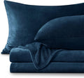 BEDELITE Flannel Sheets Twin Size Navy by BEDELITE