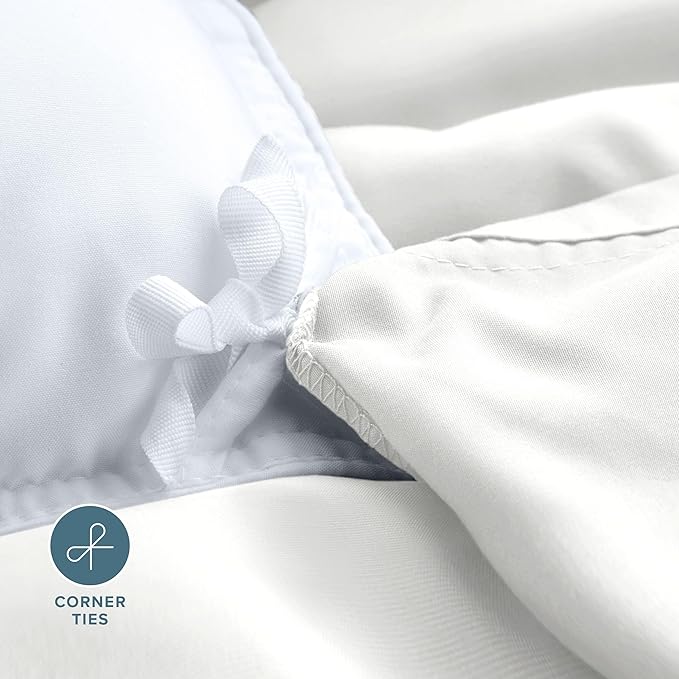 Bare Home Bedding Duvet Cover Queen Size - Image 7
