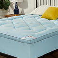 BEDLORE King Mattress Topper, Thick Pillow Top Pad by Bedlore
