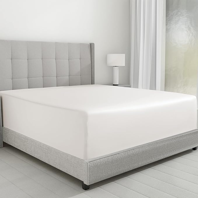 Luxuriously Soft Deep Pocket King Fitted Sheet Only by CaliforniaDesignDen