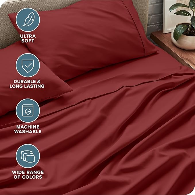 Bare Home Full Sheet Set - Image 4