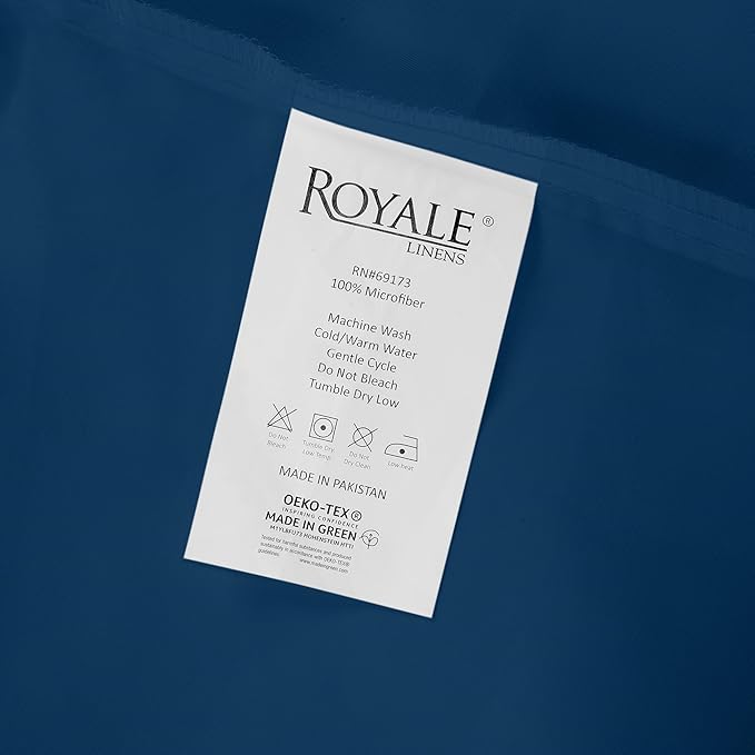 Royale Linens Fitted Sheet California King - Image 9