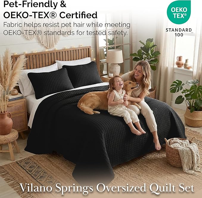 Southshore Fine Living, Inc. Quilts Queen Size Sets, Full Quilt Bedding Set - Image 5