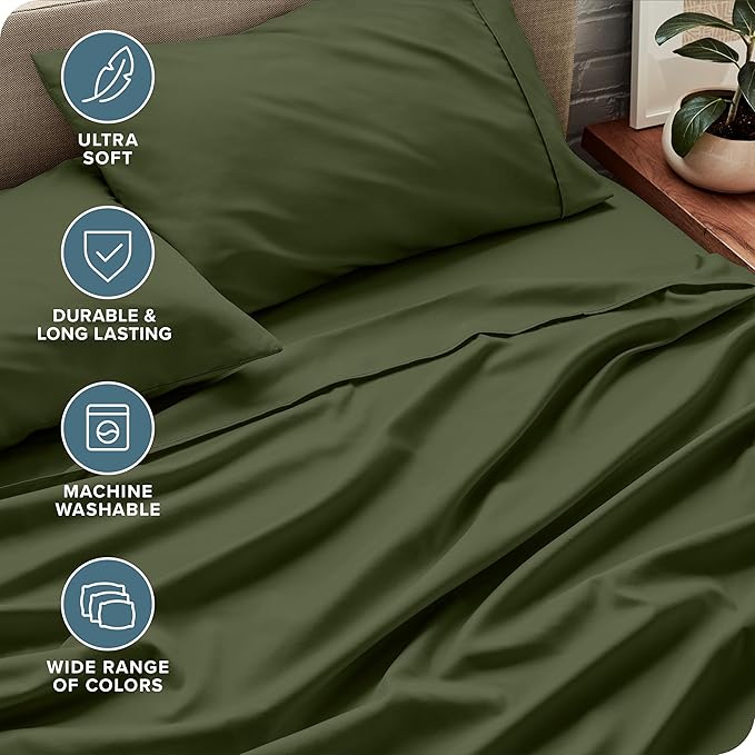 Bare Home Full Sheet Set - Image 4