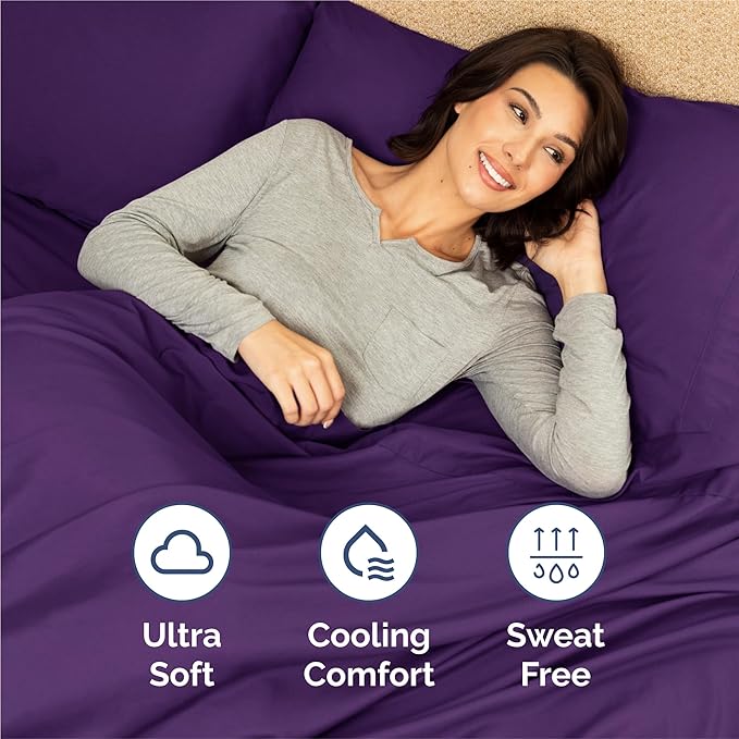 Split King 7 Piece Sheet Set - Image 4