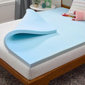 Linenspa Memory Foam Mattress Topper, Full Size by Linenspa
