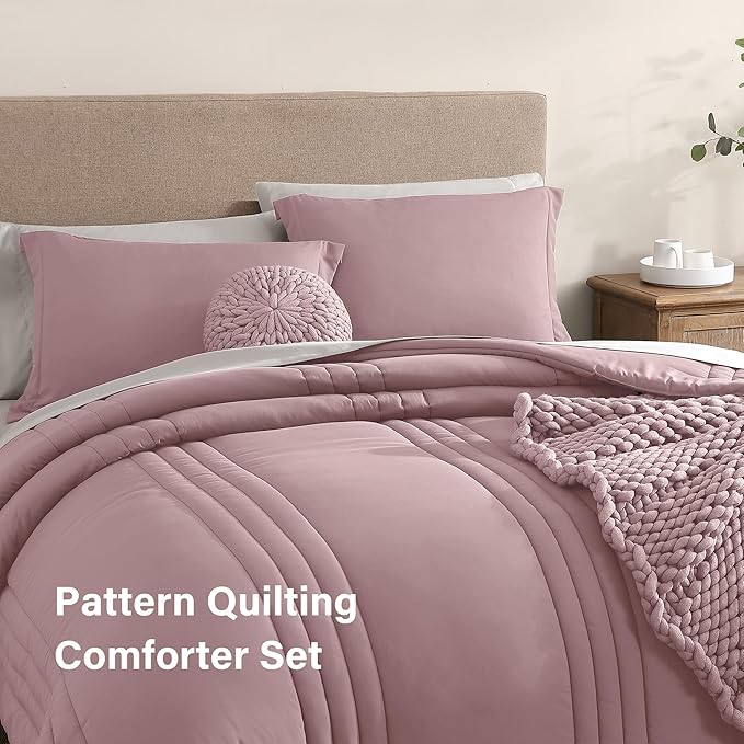 Monbix King Size Comforter Set - Image 4