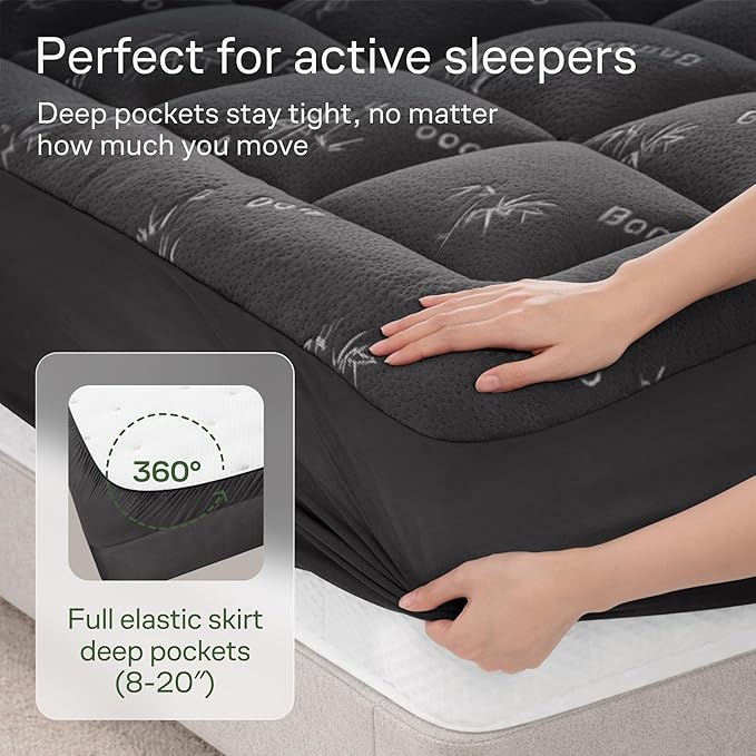 Niagara Ultra Soft Twin Size Mattress Topper - Image 5
