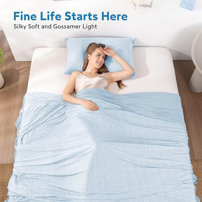 HOMFINE Cooling Blankets for Hot Sleepers - Image 5