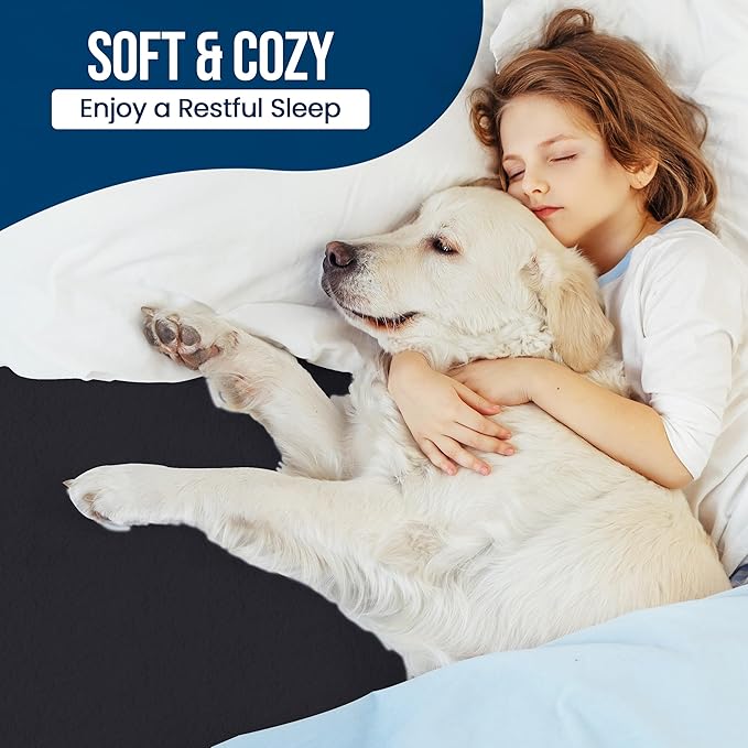 Utopia Bedding Waterproof Mattress Protector Twin XL Size, Premium Terry - Image 5