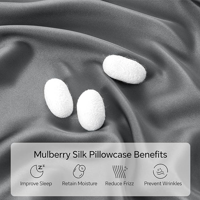 INFIIXSO Mulberry Silk Pillowcase - Image 2