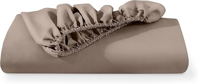 Bare Home Fitted Bottom Sheet California King Size - Image 7
