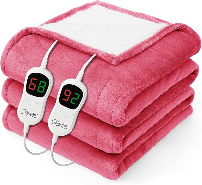 Homemate Electric Heated Blanket King by Homemate
