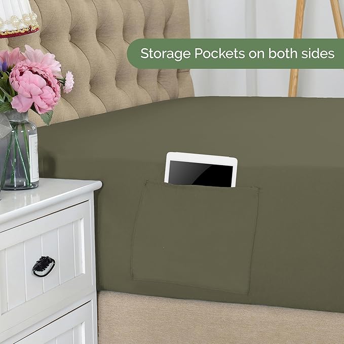 Elegant Comfort 1500 Premium Hotel Quality 18-21 Inches Deep - Image 3