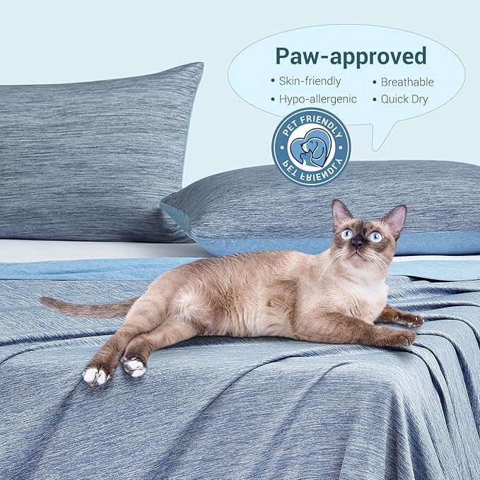 Elegear Revolutionary Cooling Blanket Throw Absorbs Heat to Keep Body Cool - Image 7
