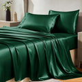 CozyLux Satin Sheets Full Size Sheets by CozyLux