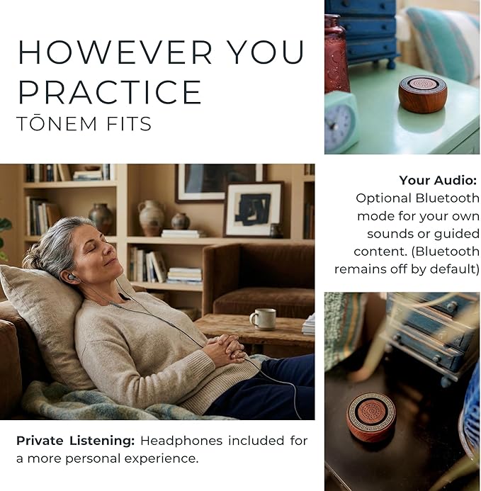 Sound Therapy Device | 10 Pure Frequencies Including Every Solfeggio Frequency - Image 6