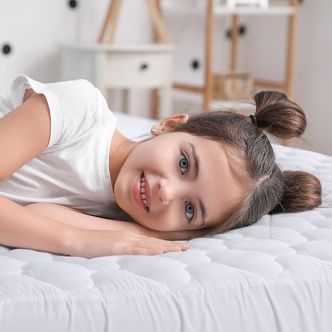 Utopia Bedding Waterproof Mattress Protector, Twin XL Mattress Pad, Noiseless - Image 9