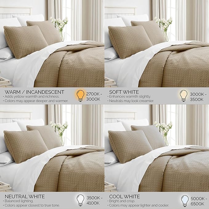 Southshore Fine Living, Inc. Oversized King Quilt Bedding Set, Taupe Quilt - Image 8