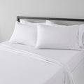 Amazon Basics Breathable, Wrinkle-Free Brushed Microfiber 4-Piece Bed Sheet Set by AmazonBasics