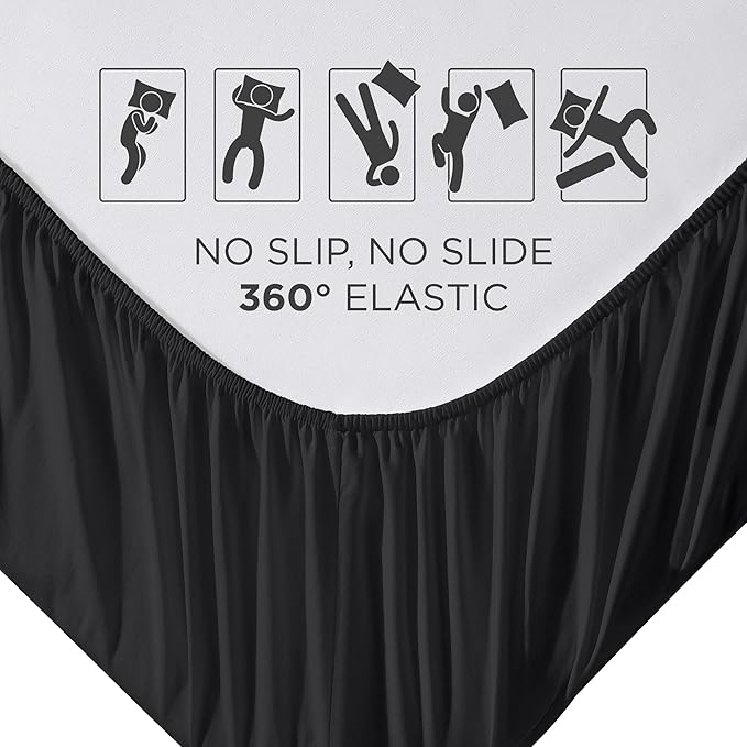 Royale Linens Fitted Sheet California King - Image 5