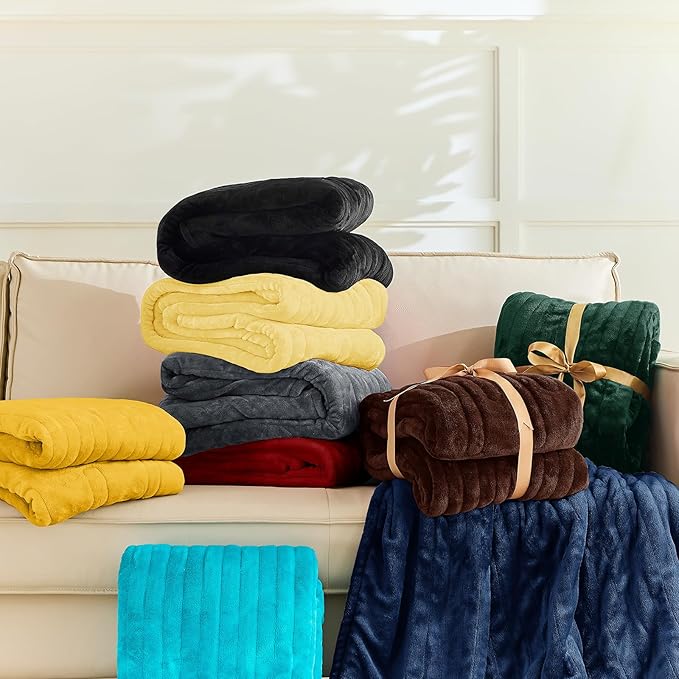 BOMOVA Heated Electric Throw Blanket - Image 6