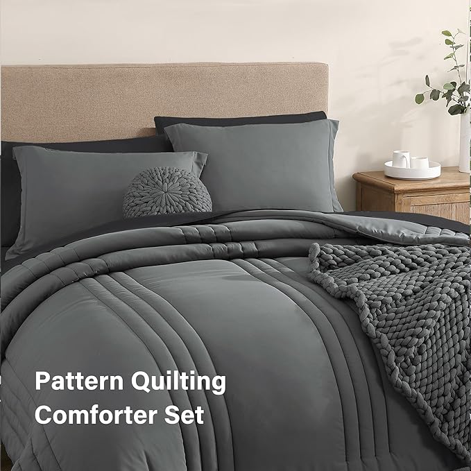 Monbix Full Comforter Set - Image 3