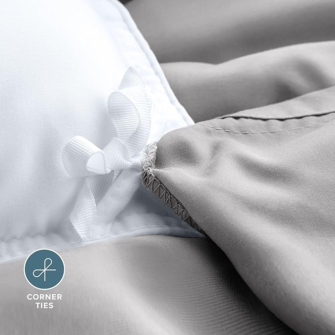 Bare Home Bedding Duvet Cover Queen Size - Image 7