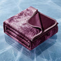 Topcee Cooling Throw Blanket for Hot Sleepers, Arc-Chill Q-Max >0.5 Cool Fiber by Topcee%E2%80%94ForYourGoodSleep