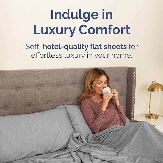 Queen Size Flat Sheet - Image 2