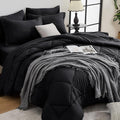 HEVUMYI Black King Comforter Set by HEVUMYI