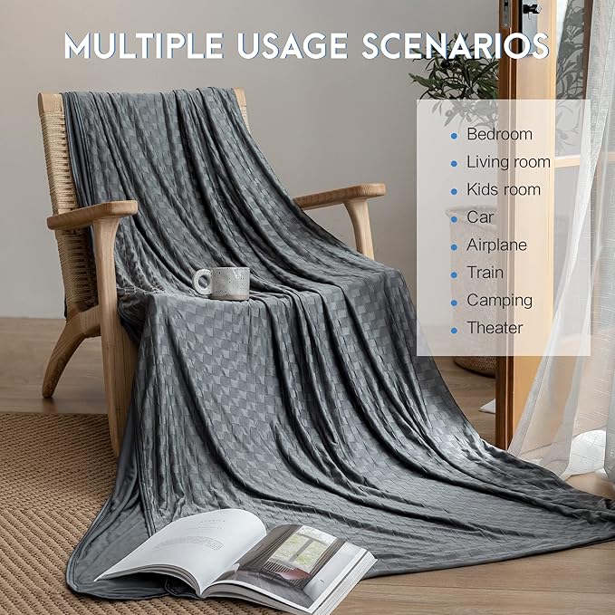 AmyHomie Cooling Blanket, Summer Blankets - Image 6