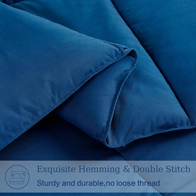 EASELAND California King Down Alternative Comforter - Image 5