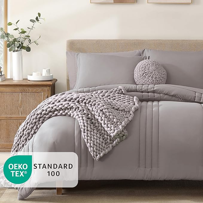 Monbix Queen Comforter Set - Image 2