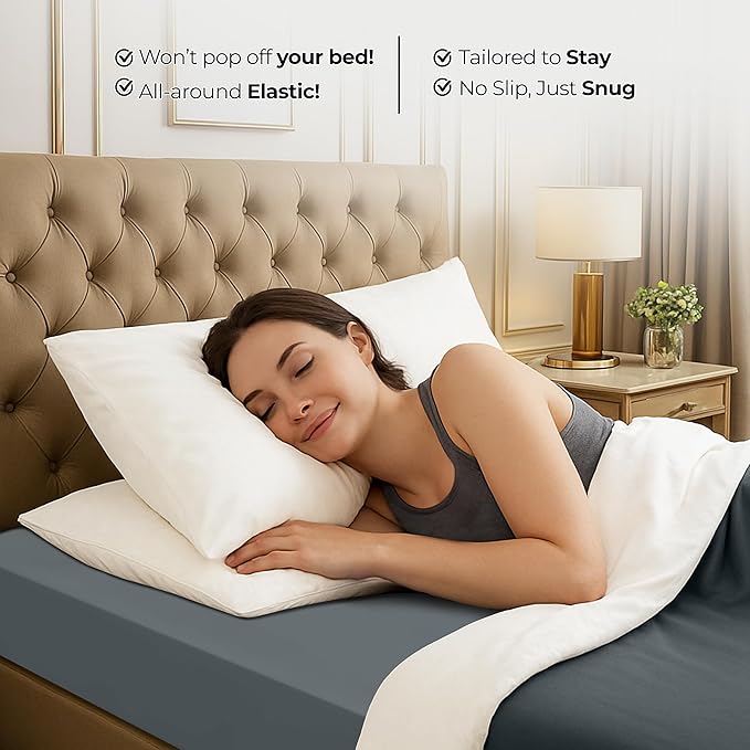 Utopia Bedding Full Fitted Sheet - Image 8