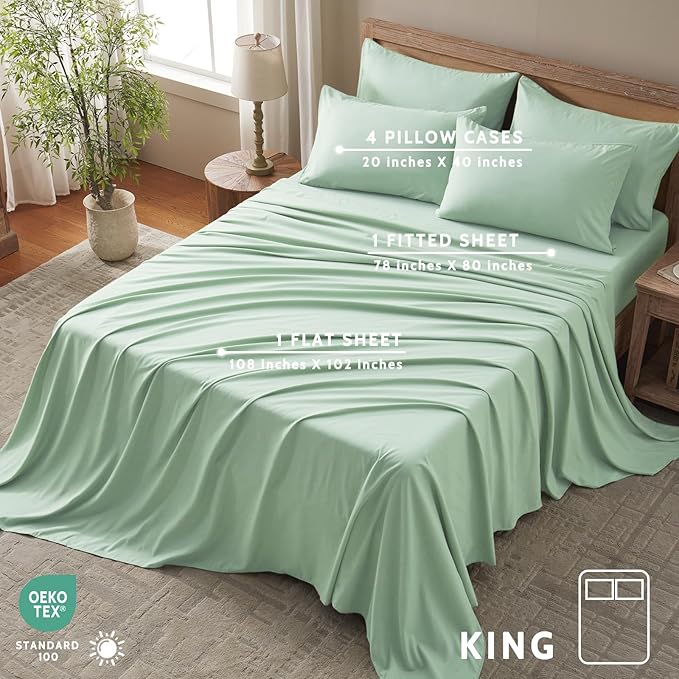 King Size Sheets Set - Image 2