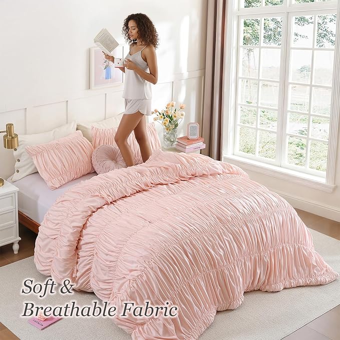 weigelia Cinched Comforter Set Full - Image 3