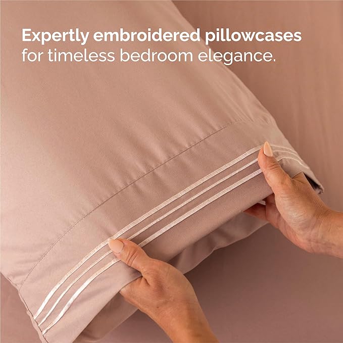 King Size 4 Piece Sheet Set - Image 6