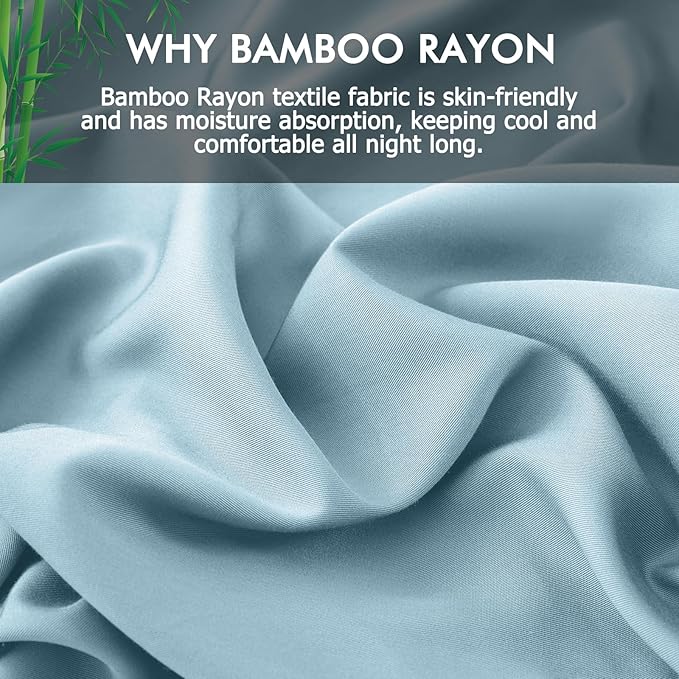 Pillowcases Standard Size 2 Pack, Cooling Viscose Pillow Cases - Image 2
