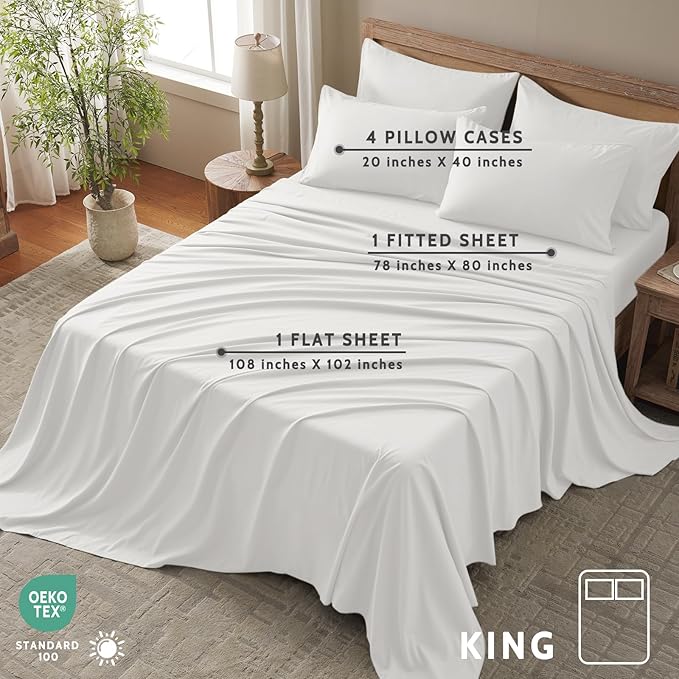 King Size Sheets Set - Image 2
