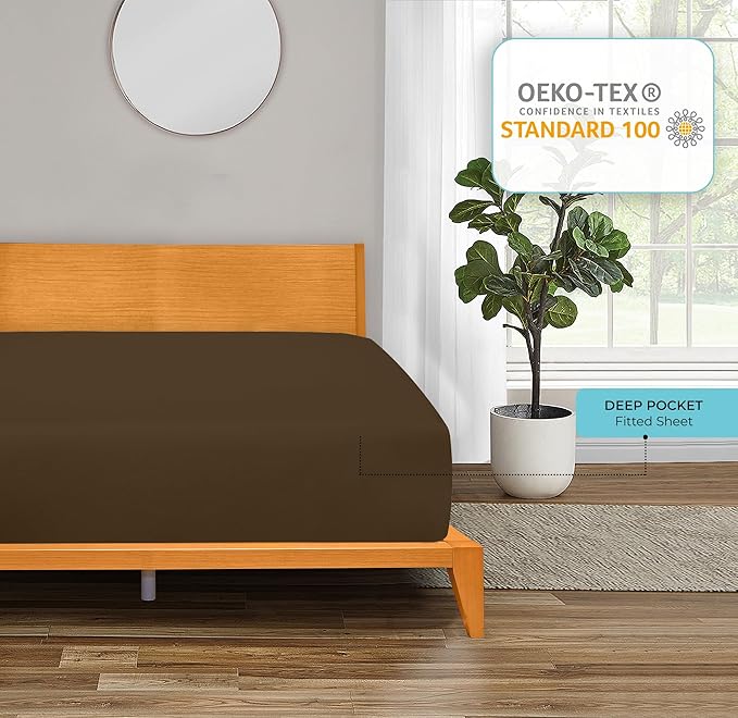 Royale Linens Fitted Sheet California King - Image 7