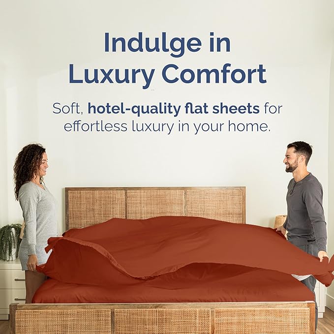 King Size Flat Sheet - Image 2