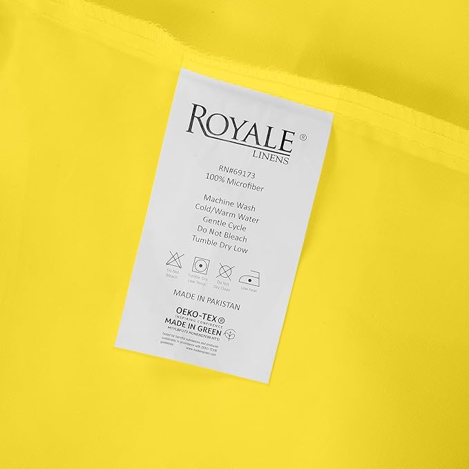 Royale Linens Fitted Sheet California King - Image 9