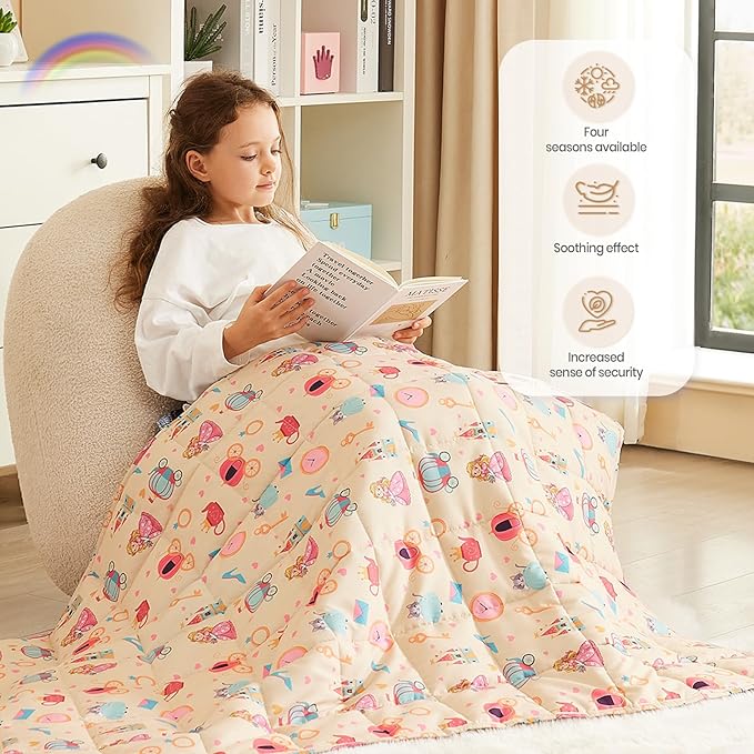 HOSUKKO Weighted Blanket - Image 3