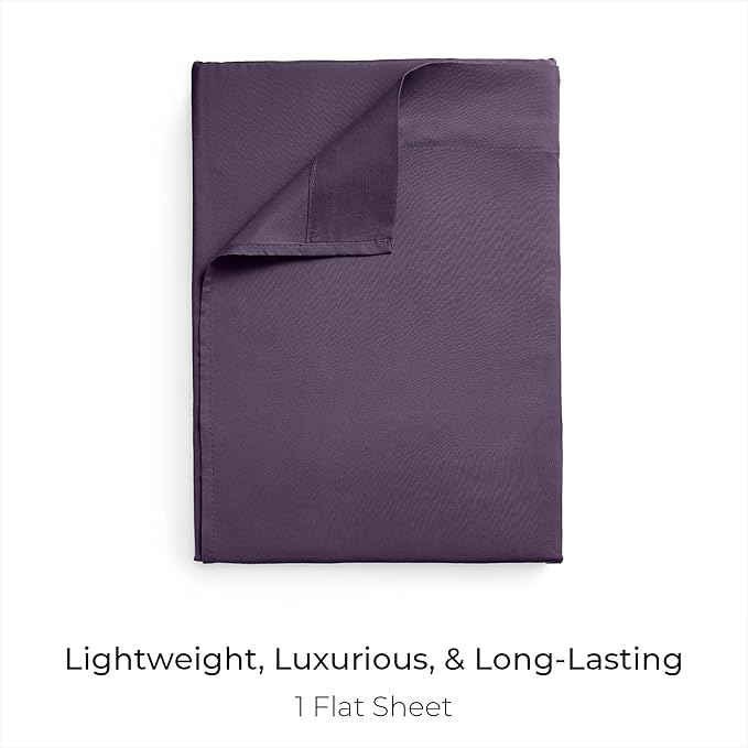 Mellanni King Size Flat Sheet - Image 2