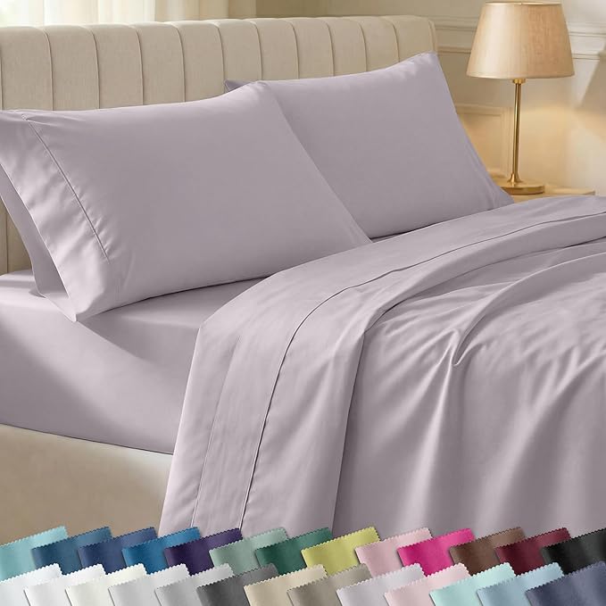 California Design Den Soft Full Size 100% Cotton Sheet Sets, 400 Thread Count by CaliforniaDesignDen