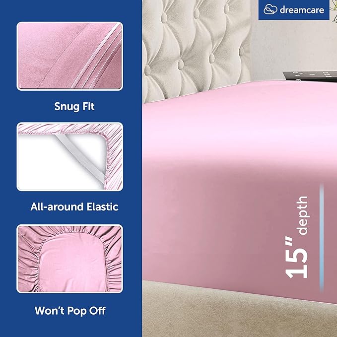 DREAMCARE Queen Sheet Set - Image 2