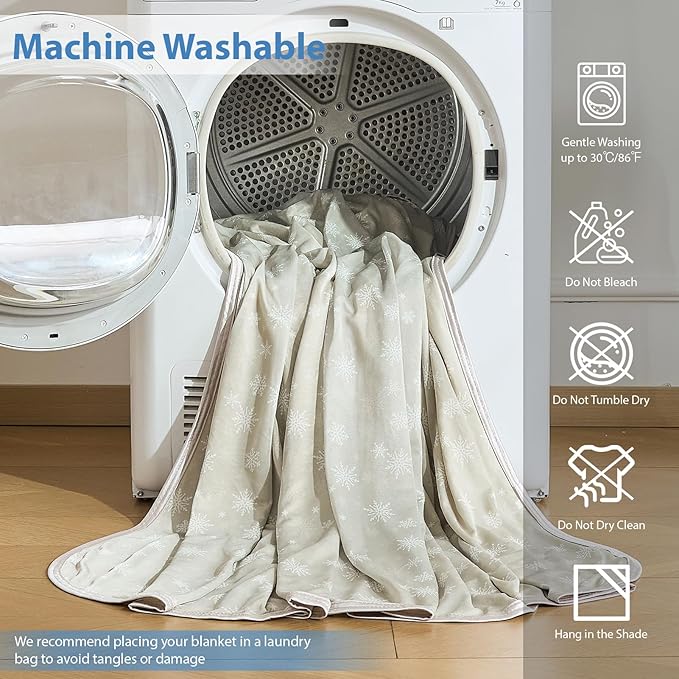 OIGAE Cooling Blanket for Hot Sleepers - Image 7