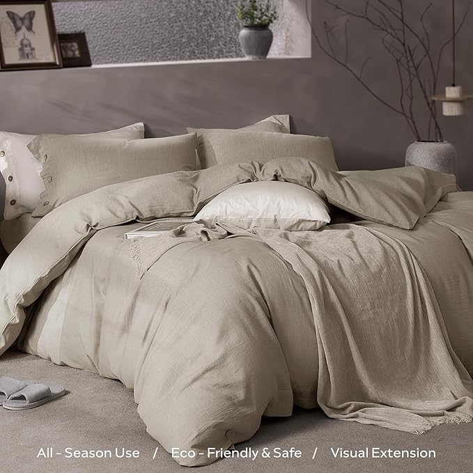 JELLYMONI Cotton Duvet Cover Full Size - Image 5