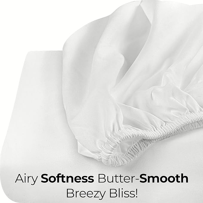 Utopia Bedding Twin XL Fitted Sheet - Image 7